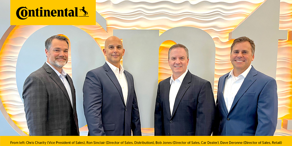 Sinclair, Deronne, Jones to head Conti sales division - Vimarsana News