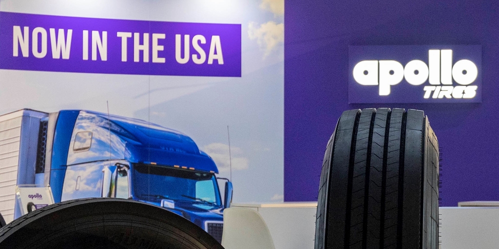 Apollo adding line-haul products to truck tire portfolio - Vimarsana News