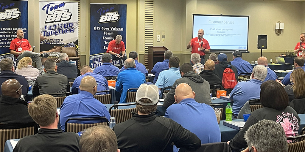 Black's Tire Service holds leadership conference - Vimarsana News