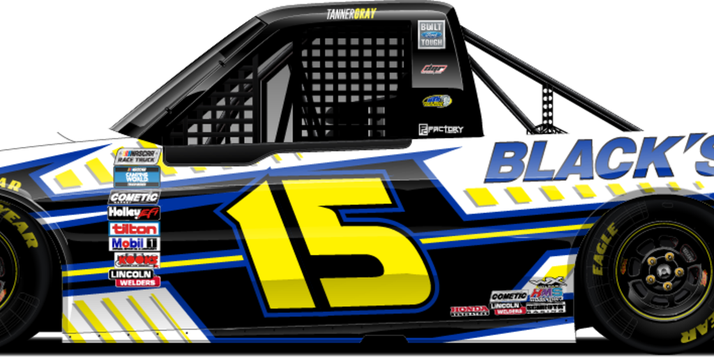 Black's Tire to back Tanner Gray in NASCAR series - Vimarsana News