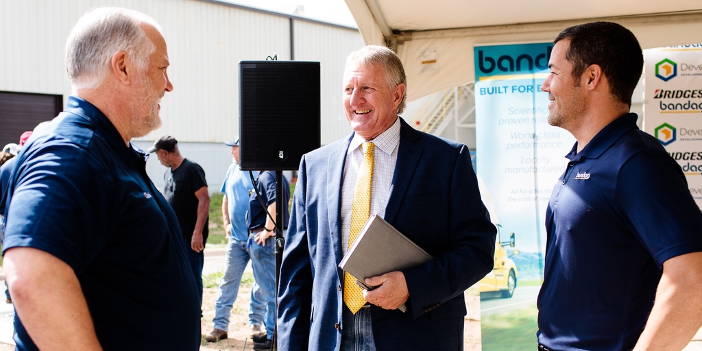 Expansion underway at Bridgestone tread rubber plant - Vimarsana News