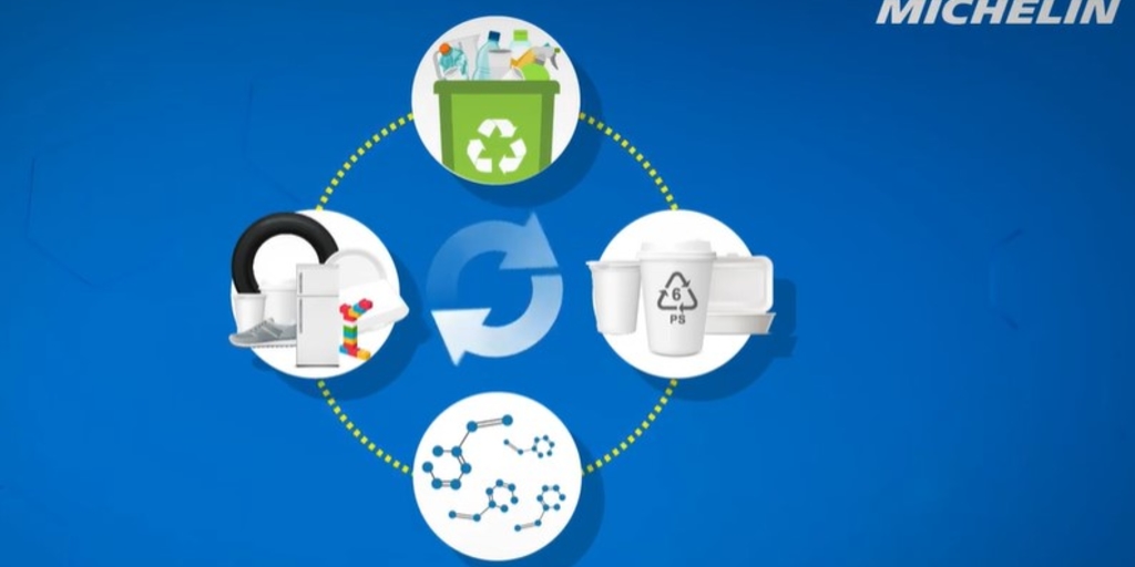 Michelin, Pyrowave recycled styrene project hitting stride - Vimarsana News
