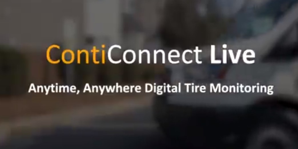 ContiConnect takes digital-tire monitoring to cloud - Vimarsana News