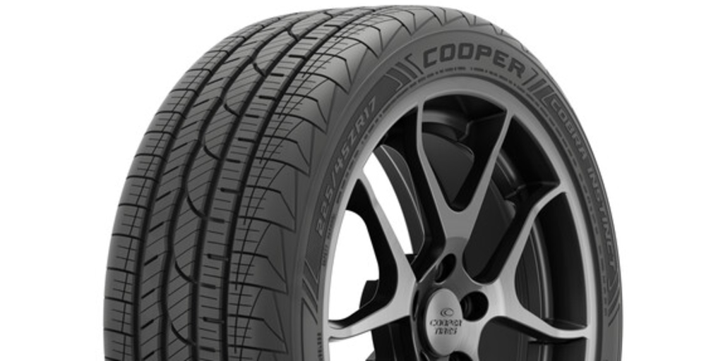 Goodyear debuts CooperCobra Instinct all-season tire - Vimarsana News