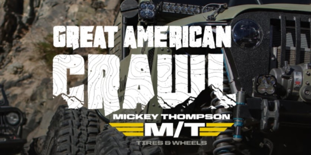 Mickey Thompson sponsors 'Great American Crawl' trail rides - Vimarsana News