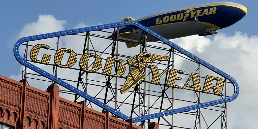 Goodyear celebrates 125 years in business - Vimarsana News