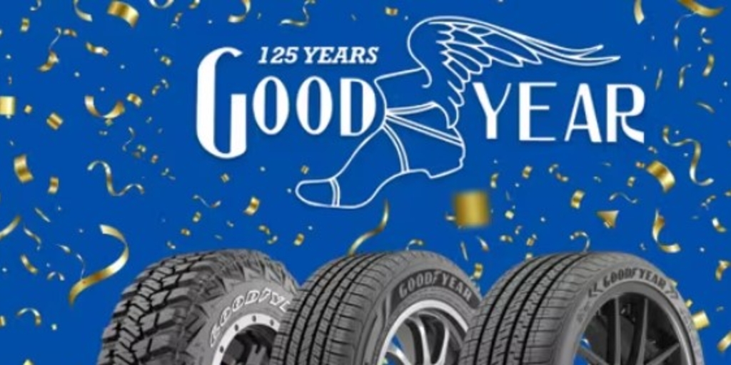 Goodyear offering $125 rebates to mark anniversary - Vimarsana News