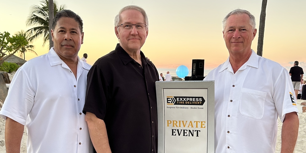 Wholesale distributor Exxpress Tire celebrates success - Vimarsana News