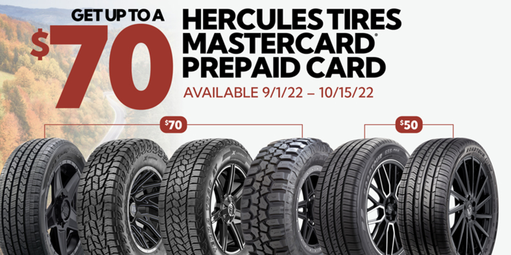 Hercules offers consumer rebates on select tires - Vimarsana News