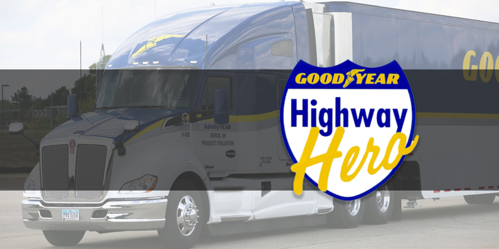 Goodyear seeks Highway Hero Award nominations - Vimarsana News