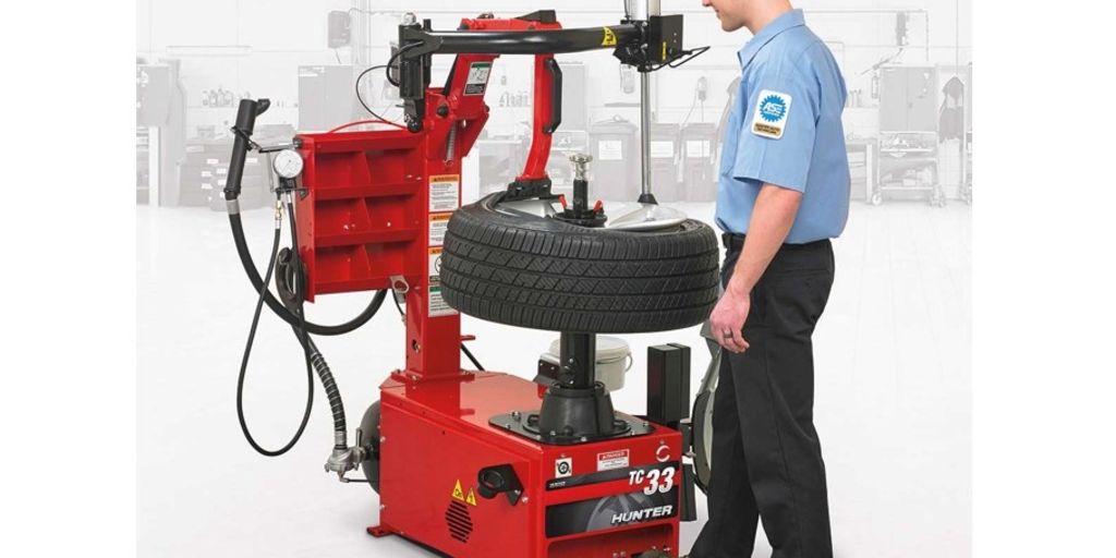 Hunter introduces tire changer for small shops, mobile service vans - Vimarsana News