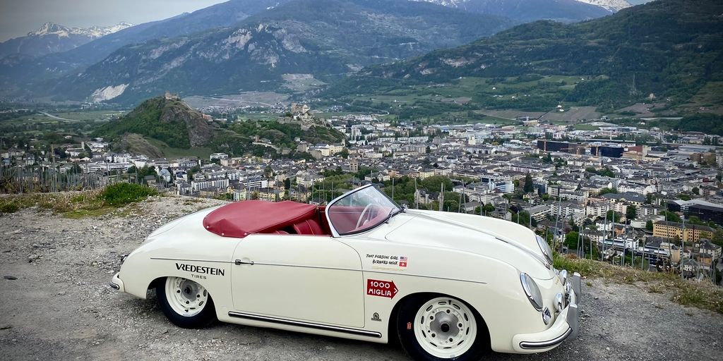 Vredestein to be fitted on vintage Porsche for Mille Miglia - Vimarsana News