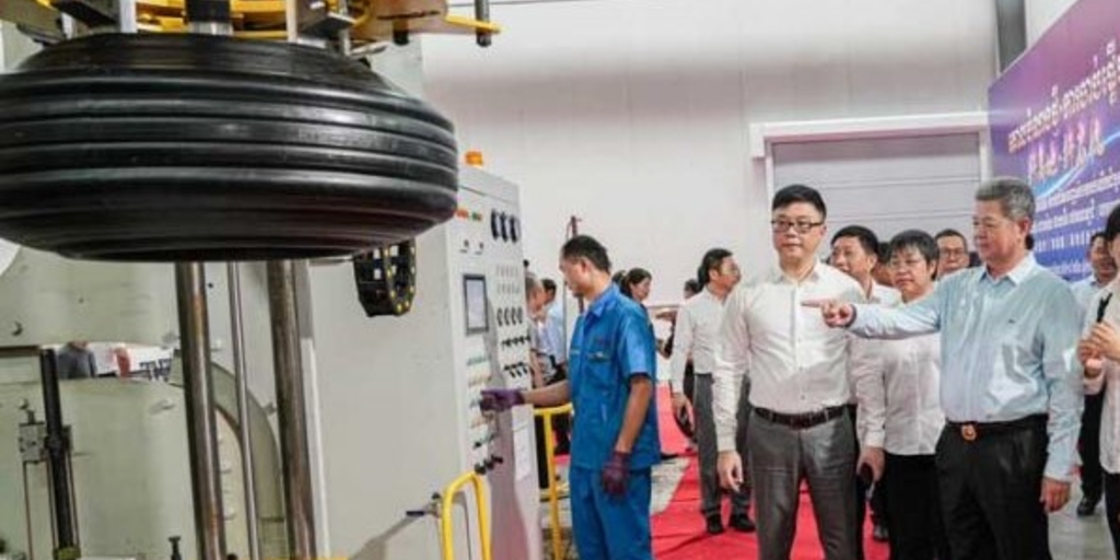 Jiangsu GST's plant in Cambodia starting production - Vimarsana News