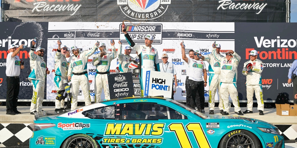 Mavis scores with NASCAR sponsorship deal - Vimarsana News