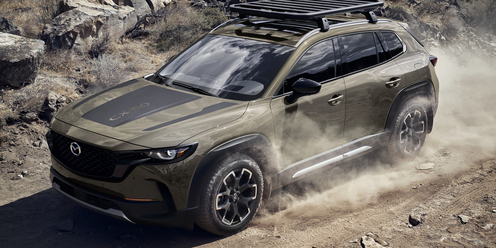 Mazda specs Falken Wildpeak A/T on CX-50 crossover - Vimarsana News