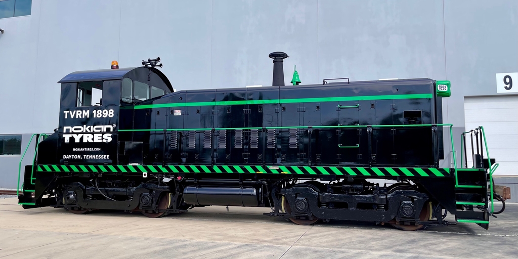 Nokian using restored train to deliver raw materials - Vimarsana News