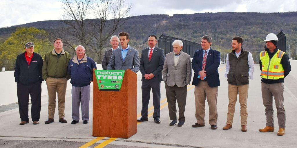Nokian opens new entrance at Dayton, Tenn. factory - Vimarsana News