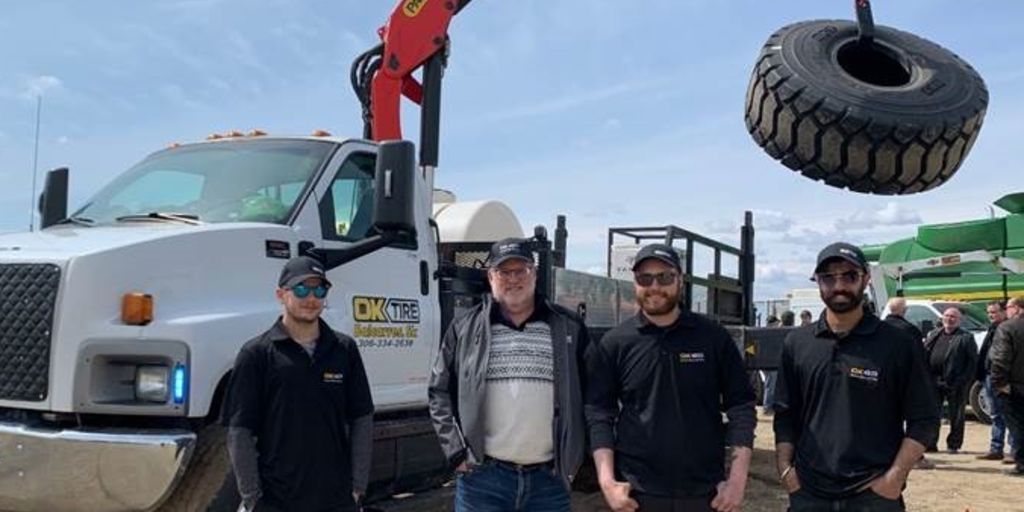 Young men open OK Tire shop in rural Saskatchewan - Vimarsana News