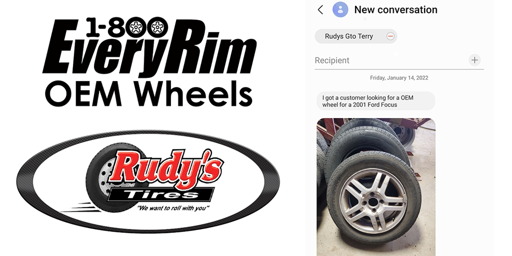 Rudy's Tires wins 1-800EveryRim OEM Wheels contest - Vimarsana News