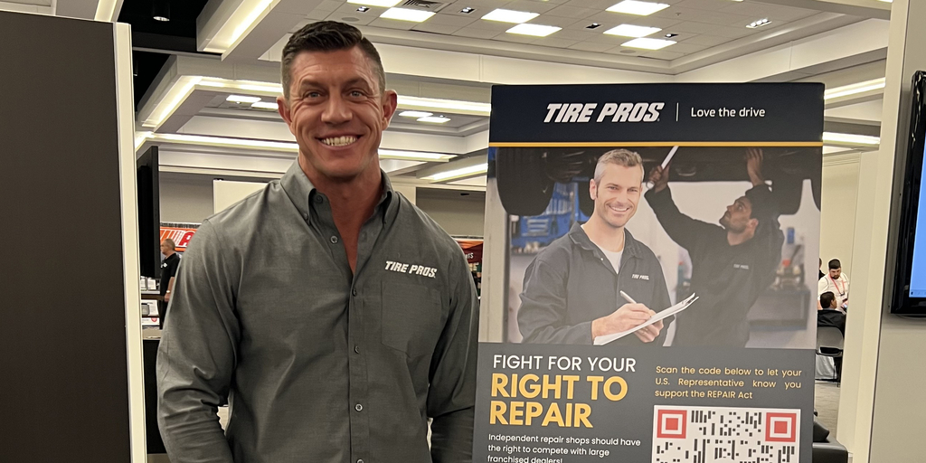 Tire Pros bringing customers into Right to Repair fight - Vimarsana News
