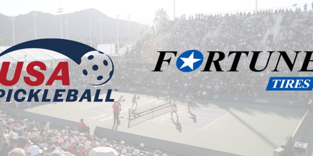 Fortune Tires becomes sponsor of USA Pickleball - Vimarsana News