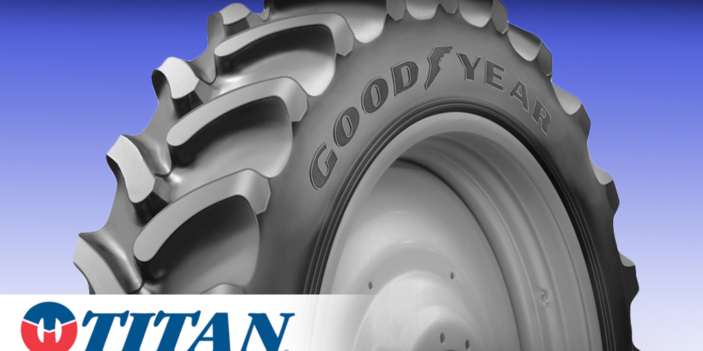 Titan UFT design reduces complexity of farm tire - Vimarsana News