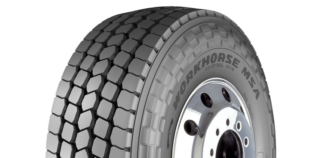 Goodyear grows Workhorse lineup | Tire Business - Vimarsana News