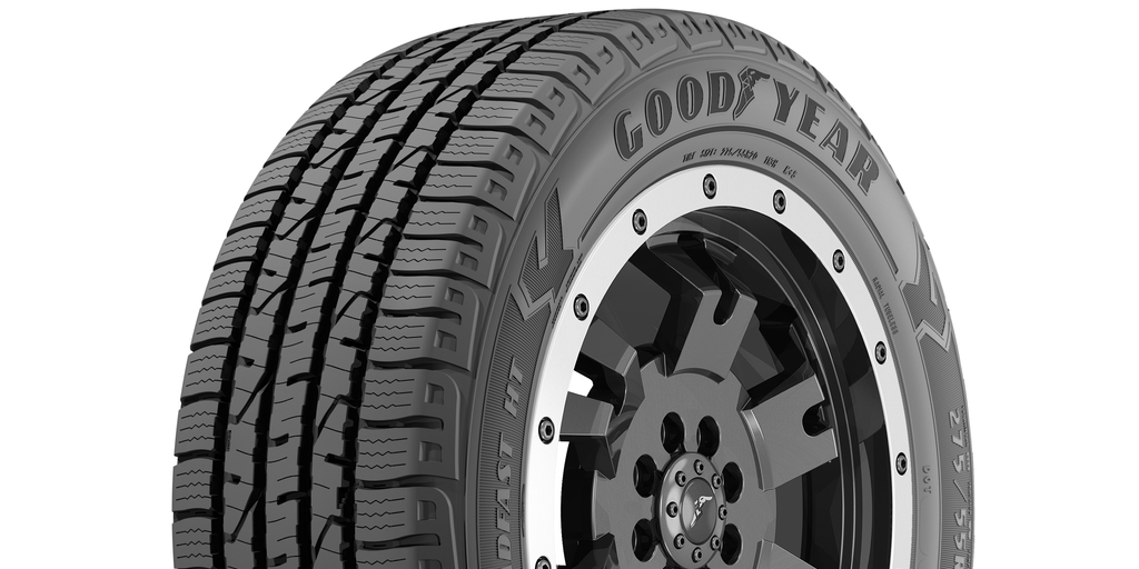 Goodyear adds Wrangler Steadfast HT light truck SUV tire - Vimarsana News