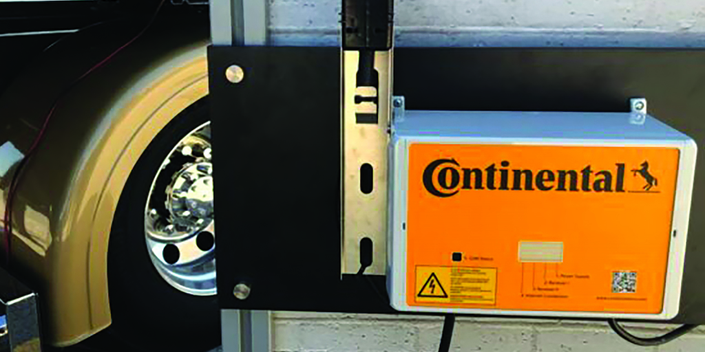 Coninental Tire promoting tire tracking technology - Vimarsana News