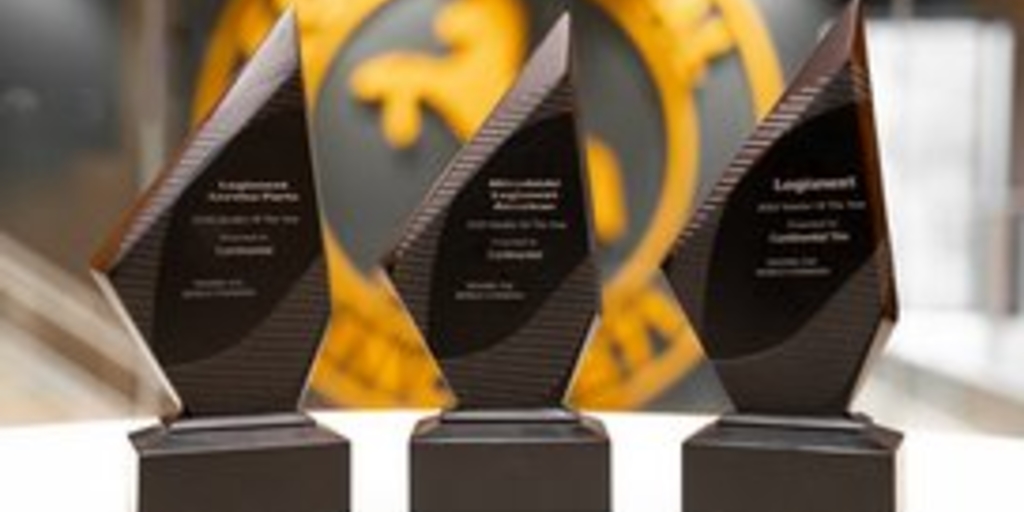 Mitsubishi honors Conti with vendor award - Vimarsana News