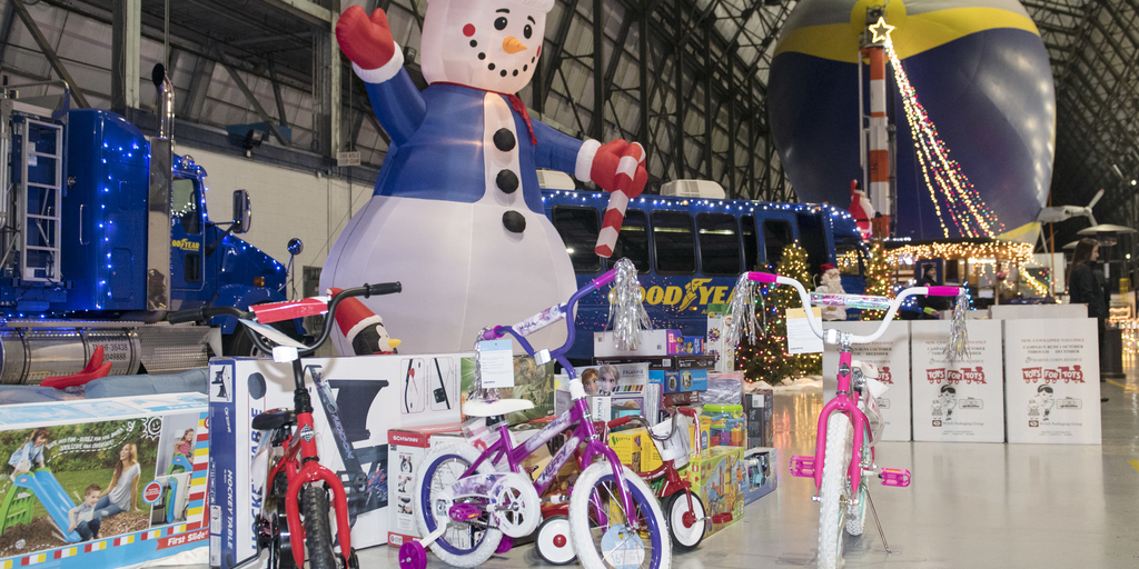 Goodyear once again sponsoring Toys for Tots campaign - Vimarsana News