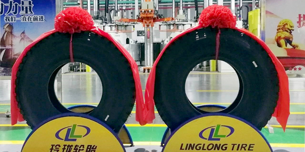 Linglong producing bus/truck tires at new Serbia plant - Vimarsana News
