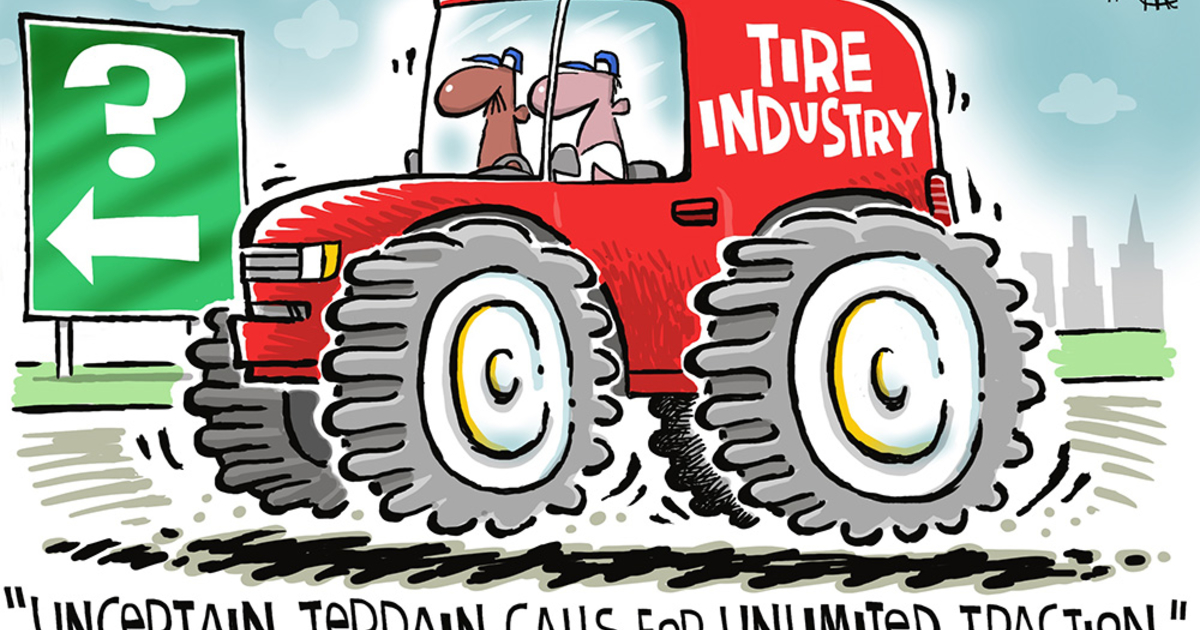 Our view Tire industry built for bumpy roads Tire Business