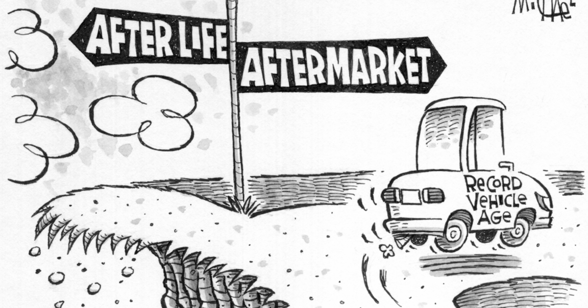 Rising vehicle age good for repair shops - Vimarsana News
