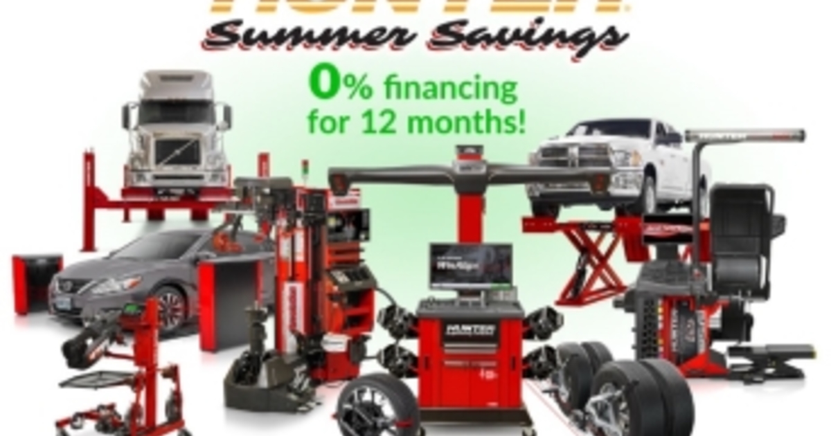 Hunter offering reduced financing program through Aug. 31 - Vimarsana News