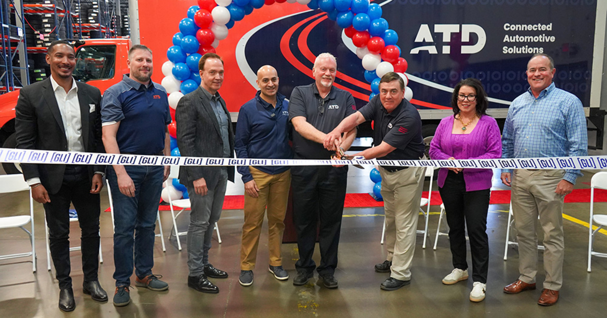 ATD opens new Louisville distribution center | Tire Business