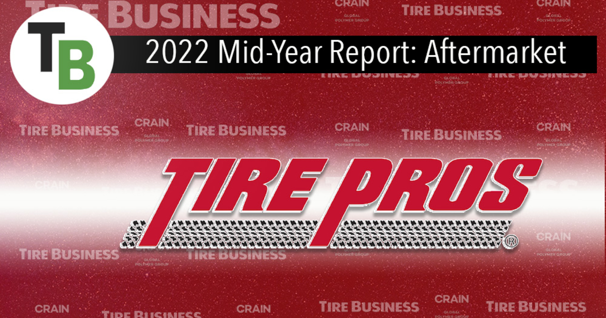 Tire Pros aims for 700 locations by year-end - Vimarsana News