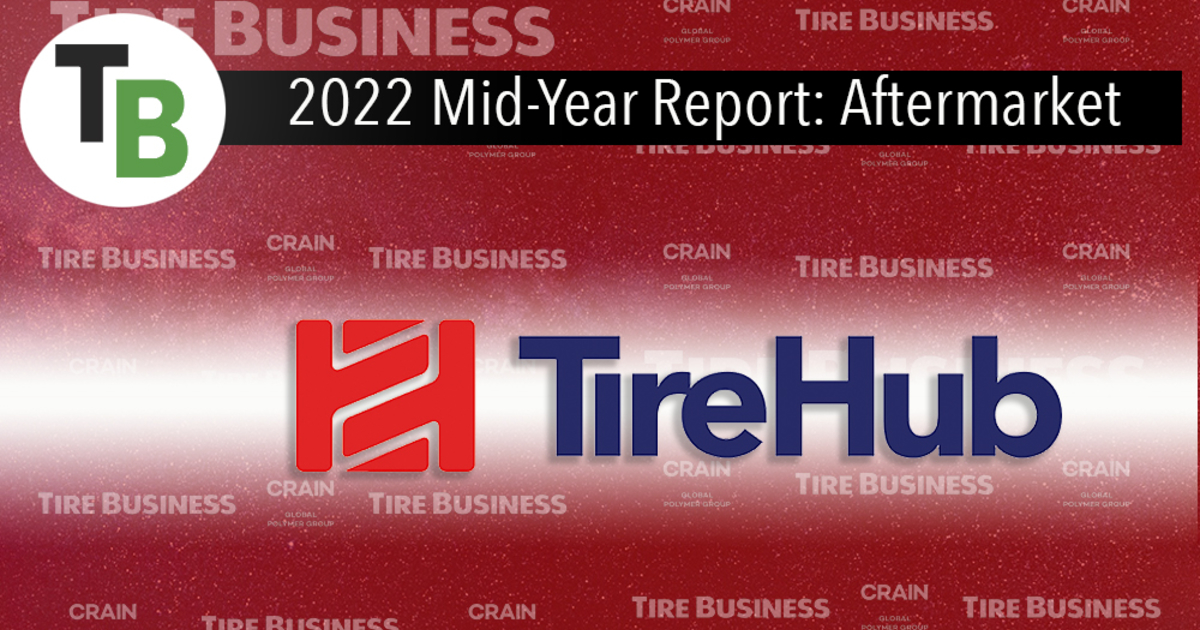 Wholesaler TireHub on 'dynamic trajectory' for future - Vimarsana News