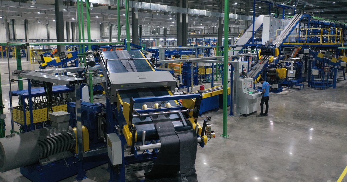 Ralson opens medium truck tire plant in India - Vimarsana News