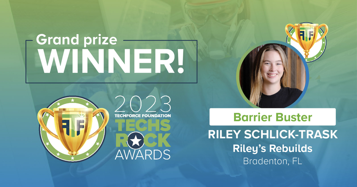 College-bound entrepreneur wins TechForce Rock Award - Vimarsana News