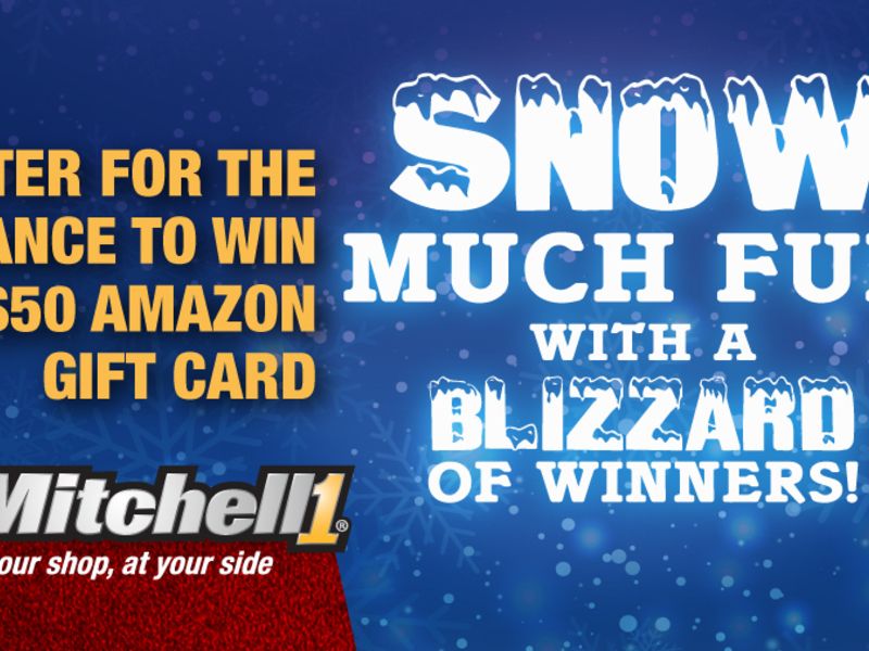 Mitchell 1 brings back 'Snow Much Fun' sweepstakes - Vimarsana News