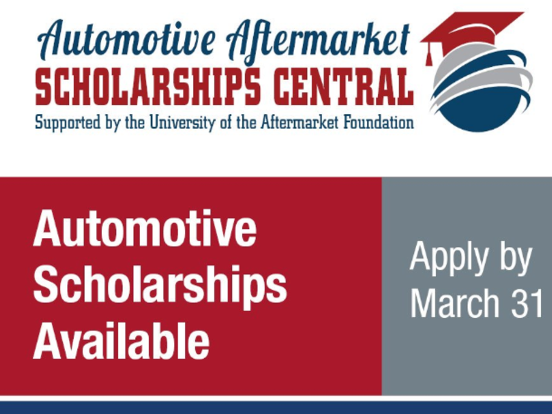 University of the Aftermarket Foundation scholarship deadline set for March 31 - Vimarsana News