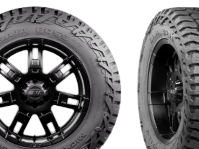 Mickey Thompson launches SEMA-winner Baja Boss A/T tire - Vimarsana News