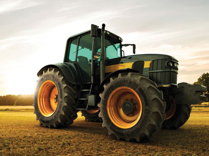 Agricultural tire makers optimistic about 2021 - Vimarsana News