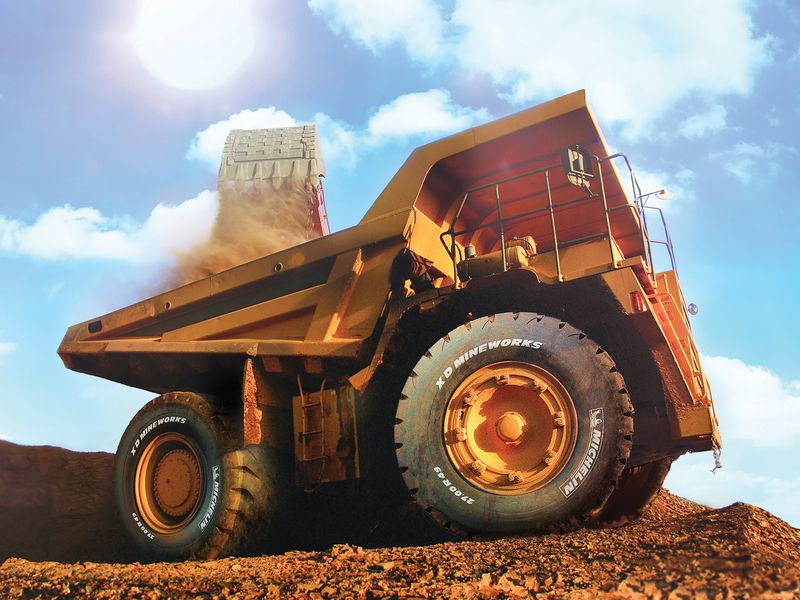 Peggy Fisher: A look at technology trends in OTR tires - Vimarsana News