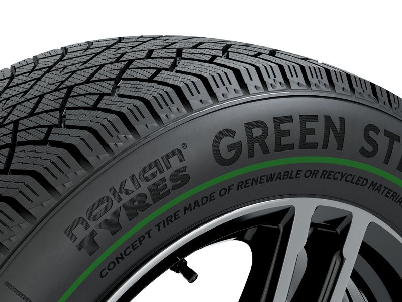 Nokian 'Green Step' shows sustainability possibilities - Vimarsana News