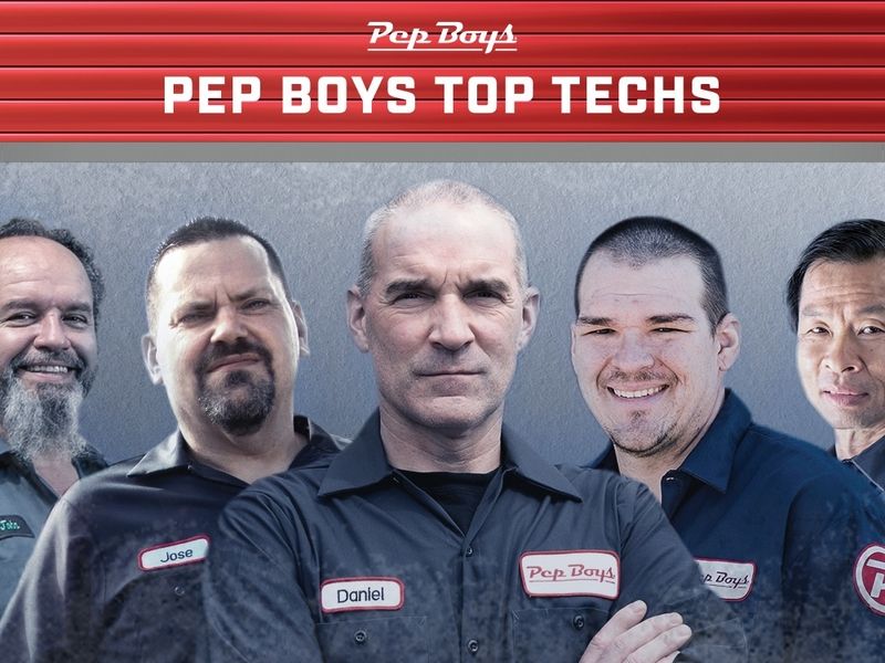 Pep Boys names 5 best auto technicians - Vimarsana News
