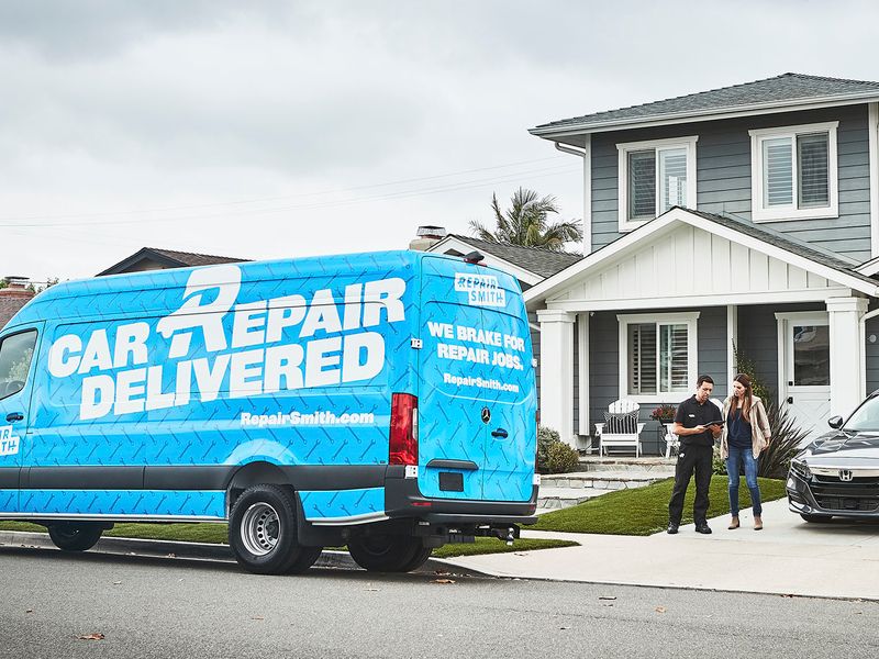 CarAdvise partners with RepairSmith mobile repair services - Vimarsana News