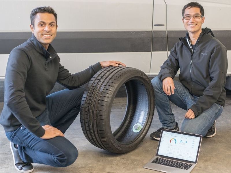 Hankook, Revvo team up to trial 'smart' tire technology in California - Vimarsana News