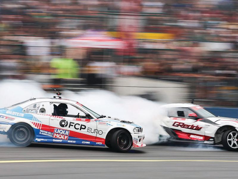 Giti sees Formula Drift success - Vimarsana News